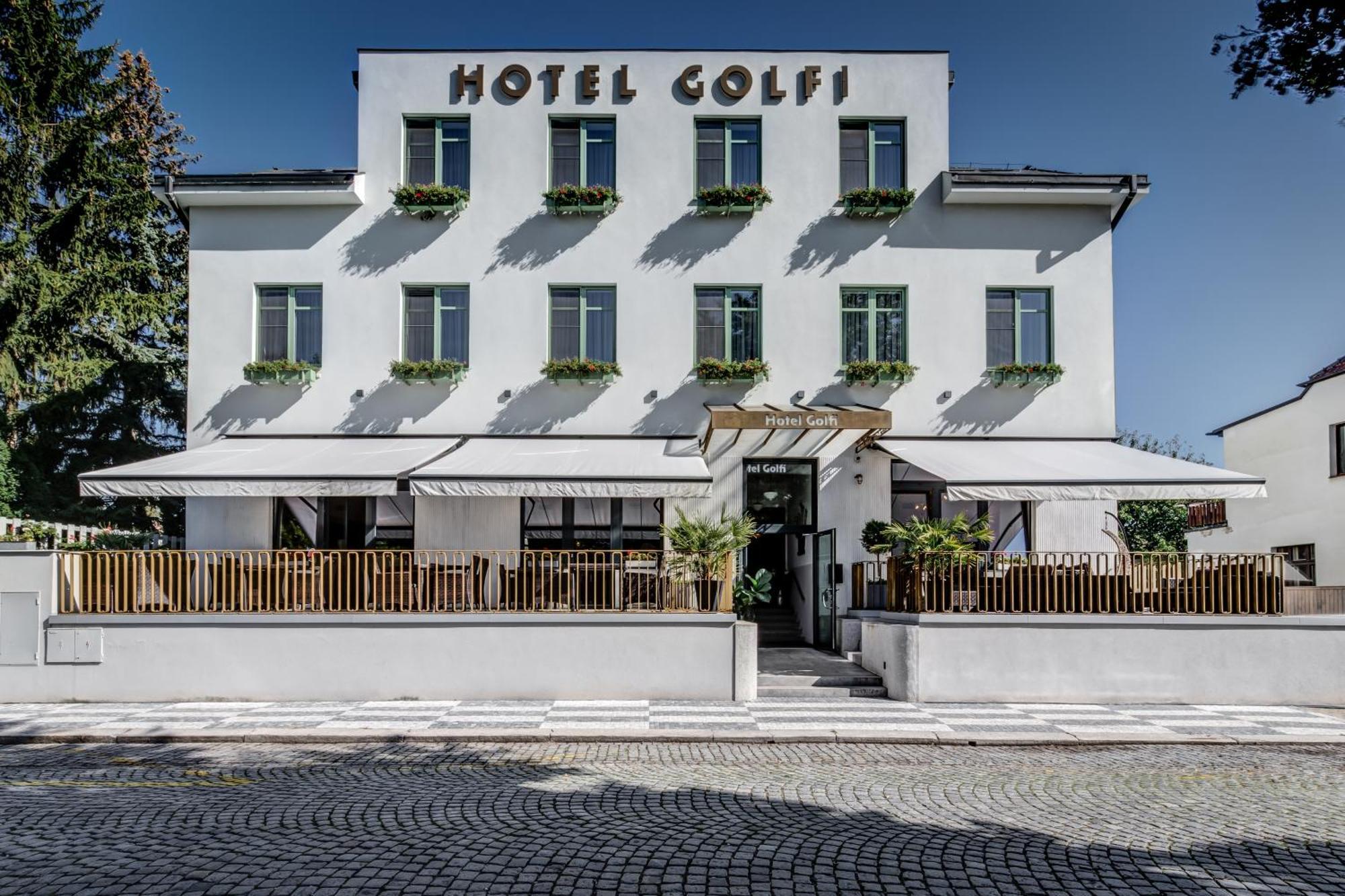 Hotel Golfi Poděbrady المظهر الخارجي الصورة
